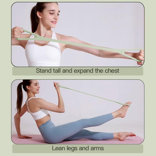 Figure 8 Resistance Band by 2025 - Upgraded Physical Therapy Tool | 3 Resistance Levels for All Ages