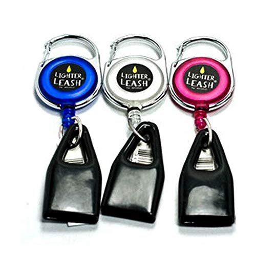 Premium Clip Lighter Leash - 3 Pack