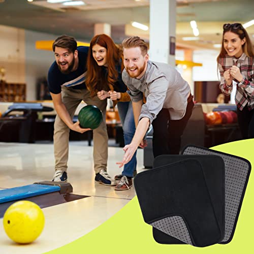 Bowling Ball Cleaner Towel - Microfiber Shammy Pad 10x8 in