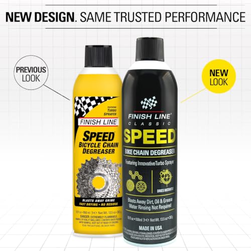 Speed Bike Degreaser - Powerful Dry Formula, 18 Fl Oz