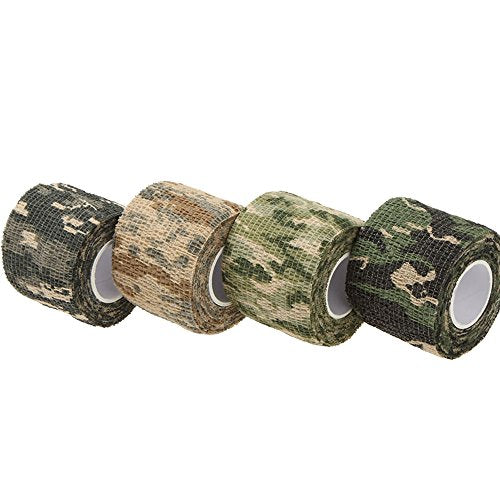 Self-Adhesive Camouflage Tape - 5CM x 4.5M Camo Form - Camouflage1