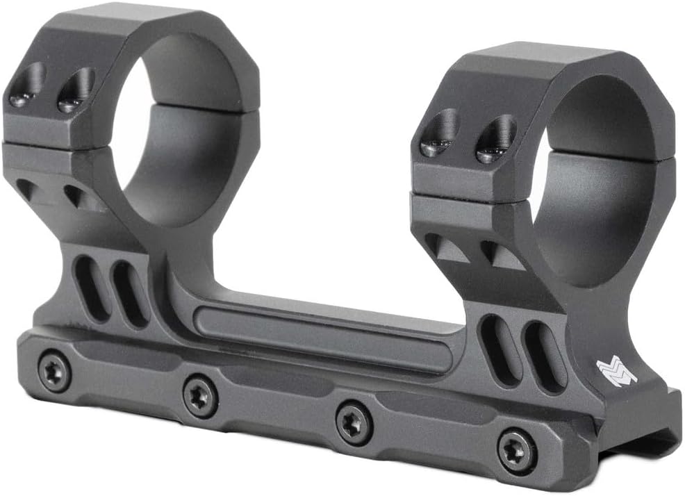 Monstrum Deadlock Series Dual Ring Scope Mount - Durable, Lightweight Design for Precision Shooting