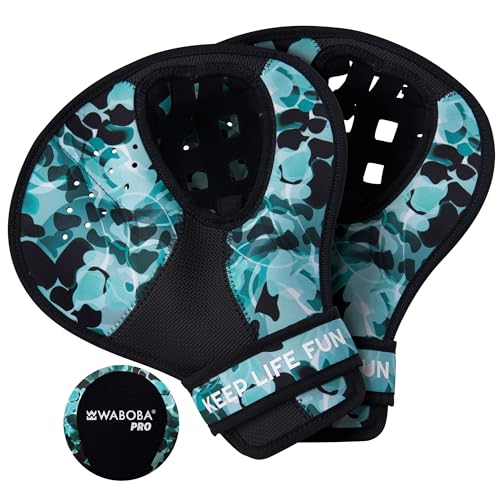Catch Water Gloves & Pro Bouncing Ball Set - One Size