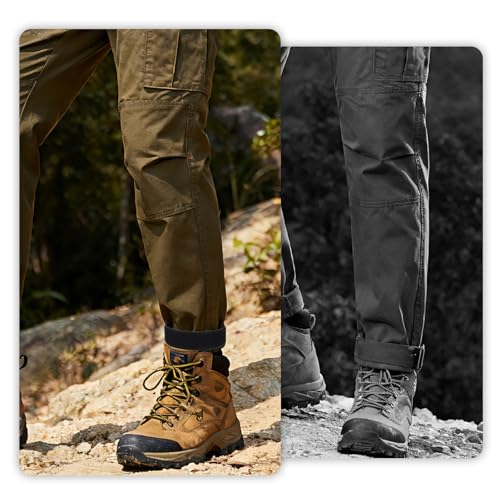 Adjustable Elastic Pant Leg Straps - 2 Pack Black Nylon Ankle Clips