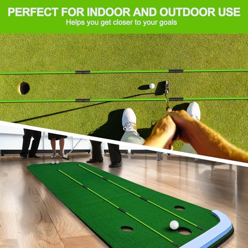 Golf Alignment Sticks 2 Pack - 48" Collapsible Training Aids - Green