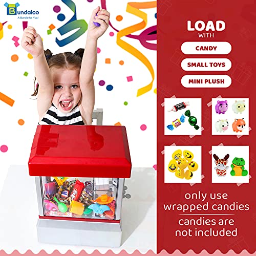 Claw Machine Arcade Game - Classic Edition Mini Candy Grabber