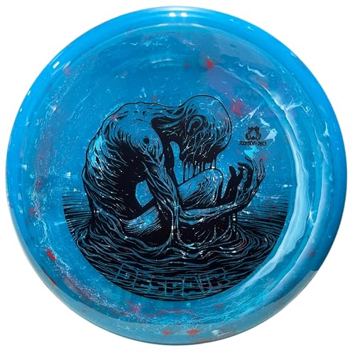 DOOMSDAY DISCS Despair Straight-Flying Accurate Midrange – Shockwave Plastic, Blue