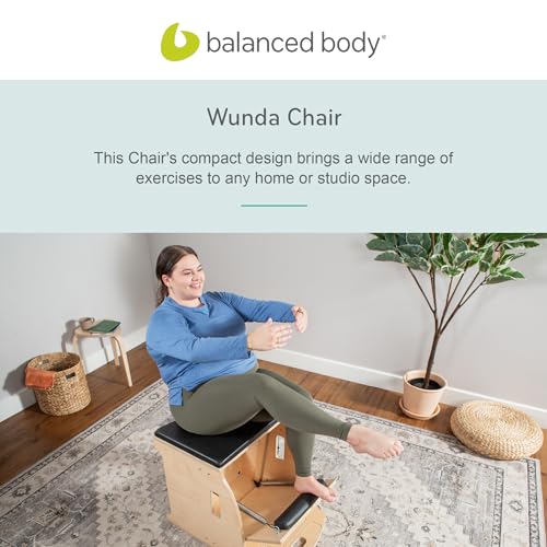 Wunda Chair - Balanced Body Pilates Machine for Home & Studio