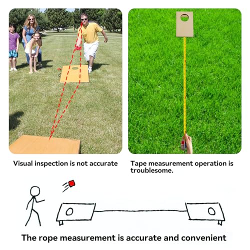 Cornhole Boards Distance Measuring Tool - Setup Device