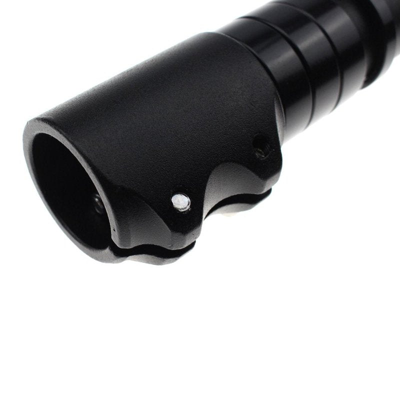 Bike Stem Riser Wake Bike Fork Stem Extender Bicycle Handlebar Raiser Head Up Adapter Suitable for Mountain Bike, Road Bike, MTB, BMX, Fixie (Aluminium Alloy, Adjustable, Black)