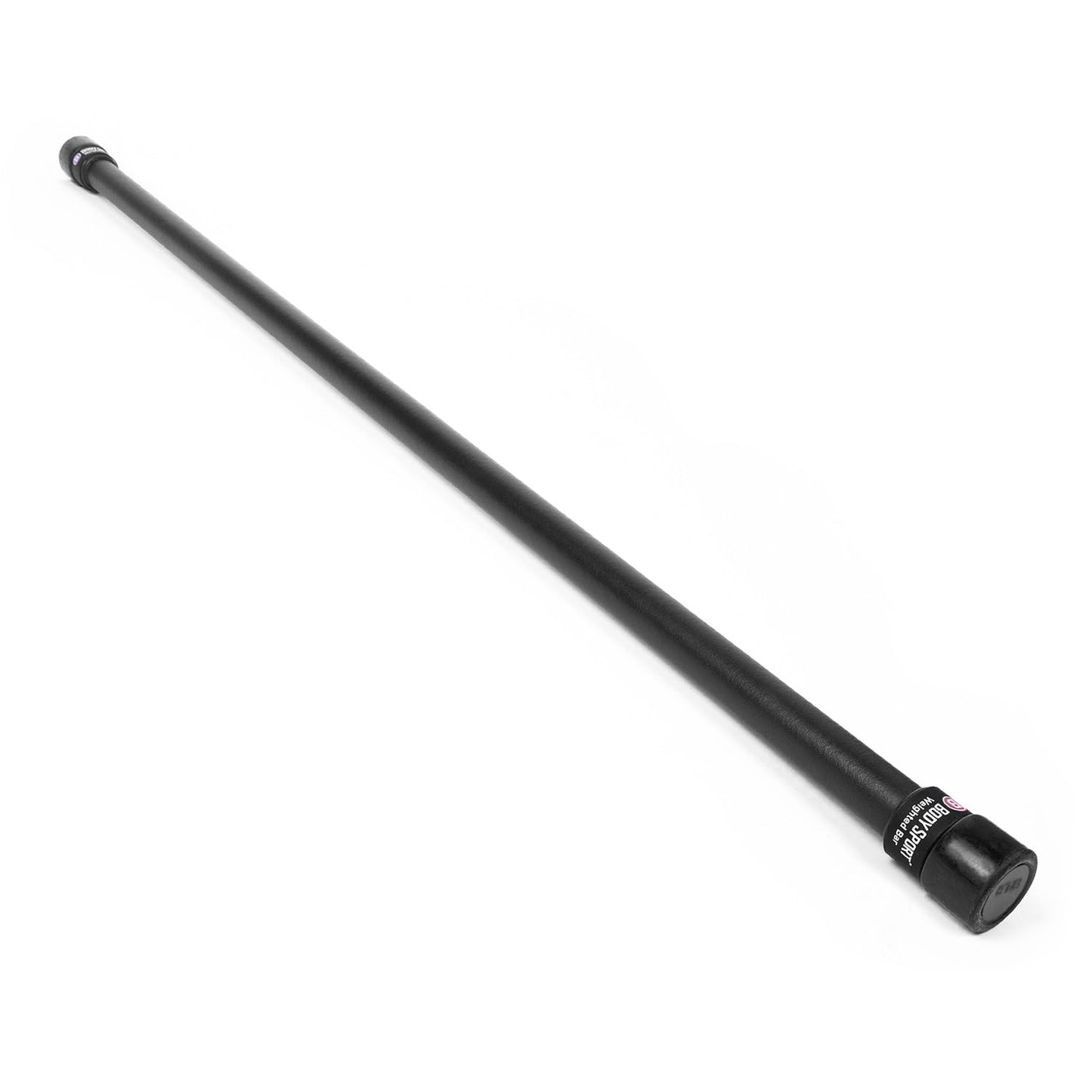 Body Sport Weighted Bars, Weight Lifting Bars for Strength Training and Sculpting, 1-Pound