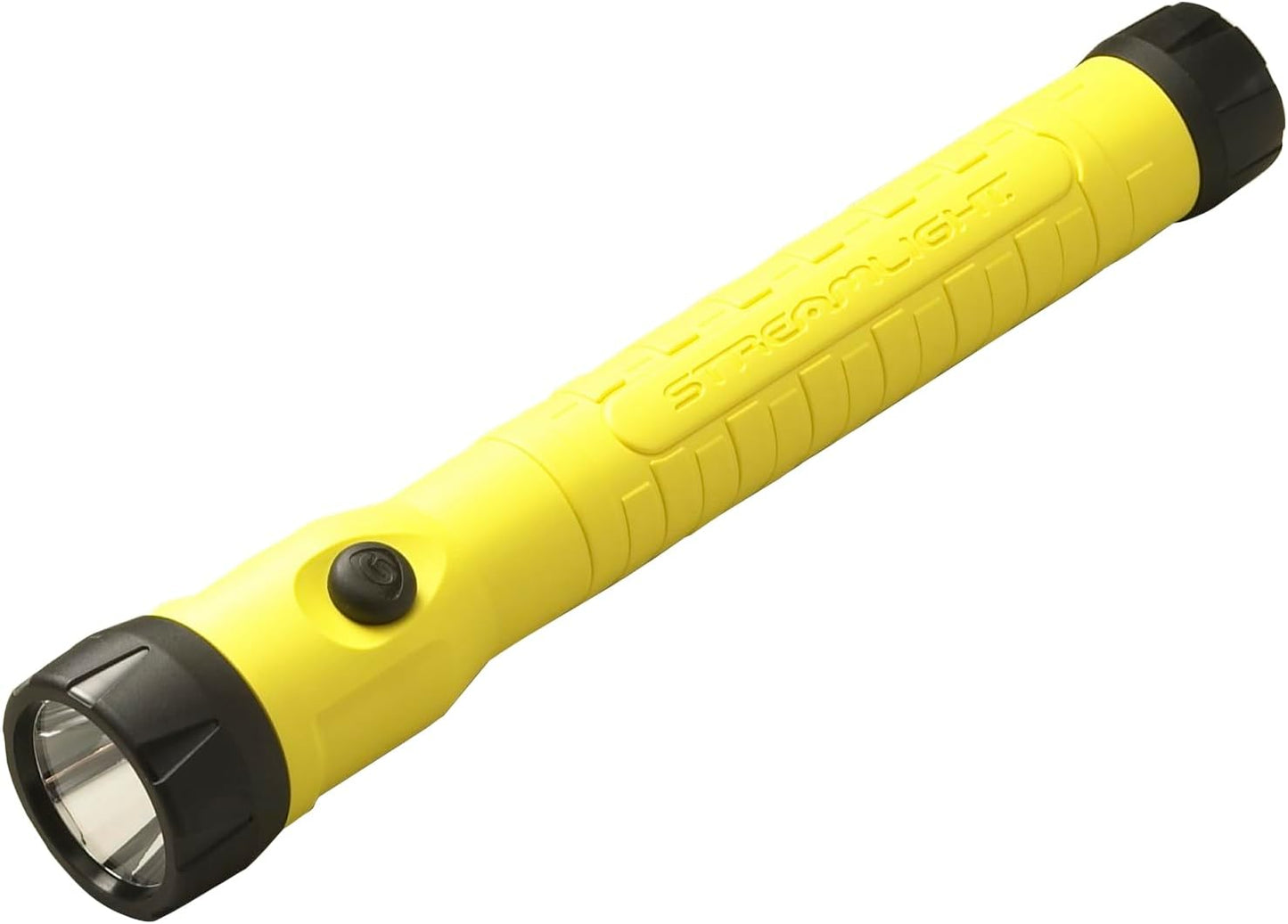 Streamlight 76412 PolyStinger LED HAZ-LO Rechargeable Flashlight - 130 Lumens, Yellow, Intrinsically Safe