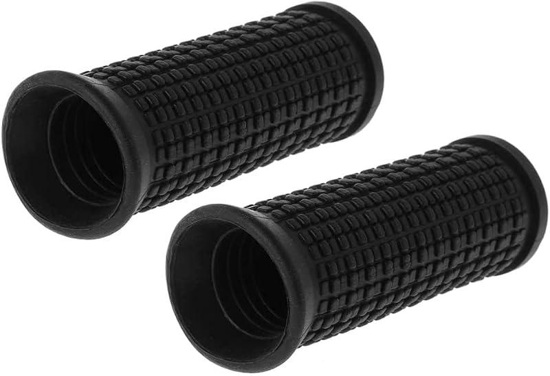 Bike Handlebar Grips - Soft Non-Slip Rubber, 2 Pcs