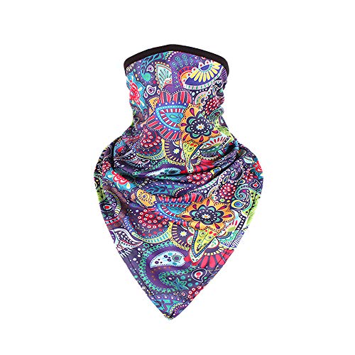 UPF 50+ Women’s Colorful Neck Gaiter Face Mask - Fcm-03