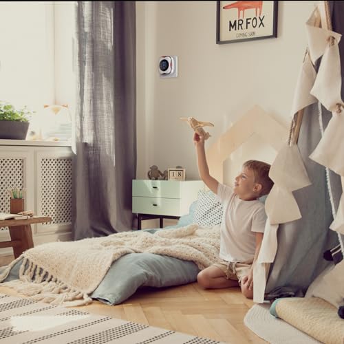 Carbon Monoxide Detectors Plug in Wall,TEYUAN 3-in-1 CO Detector | Humidity |Temperature Meter with LCD Display Sound & Light Warning,CO Level Monitor for Home RV Trip Camp-2 Pcs