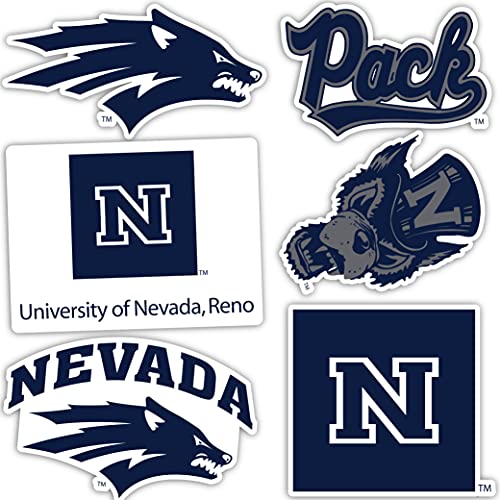 Nevada Wolf Pack Sticker Decal - College Spirit Vinyl Sports Fan Gift