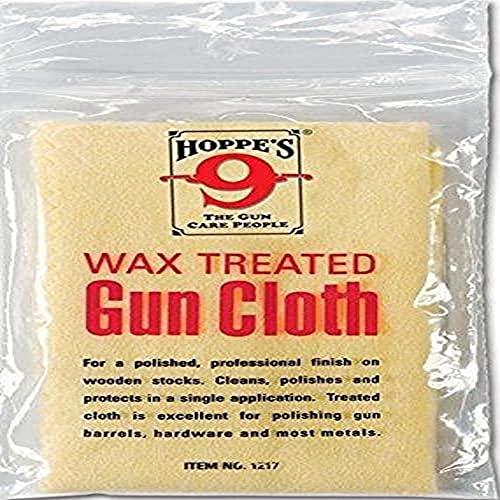Cotton Cleaning Patches for .22-.270 Caliber - 500 Pack - 11" x 14" Yellow