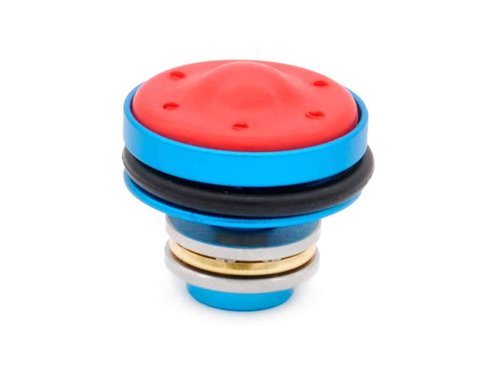 AOLS Piston Head with Ball Bearing Mushroom Head Type - Red
