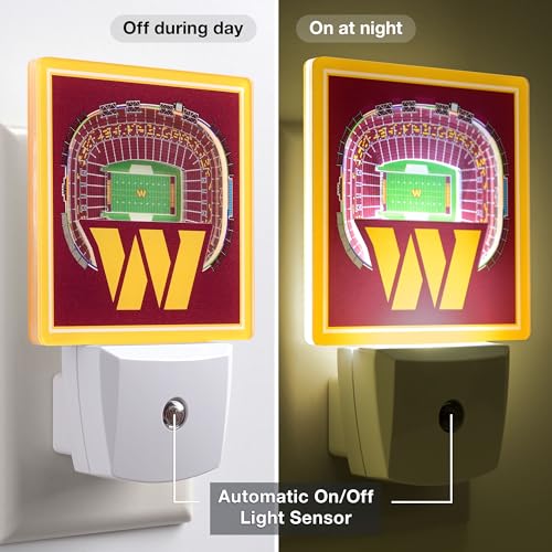 NFL StadiumView Night Light - Laser-Cut Mini Stadium Design