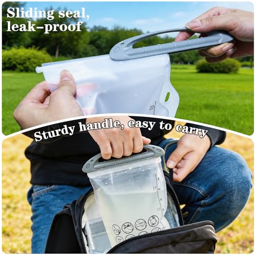 2L Leakproof Hydration Bladder for Cycling & Hiking