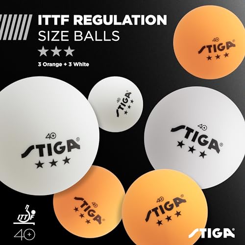 Table Tennis Set for 4 Players - USATT Approved Rackets & Balls