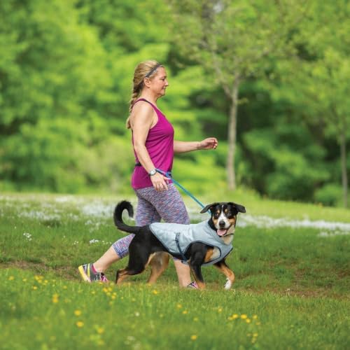 Dog Cooling Vest - Large Evaporative Design with Reflective Trim