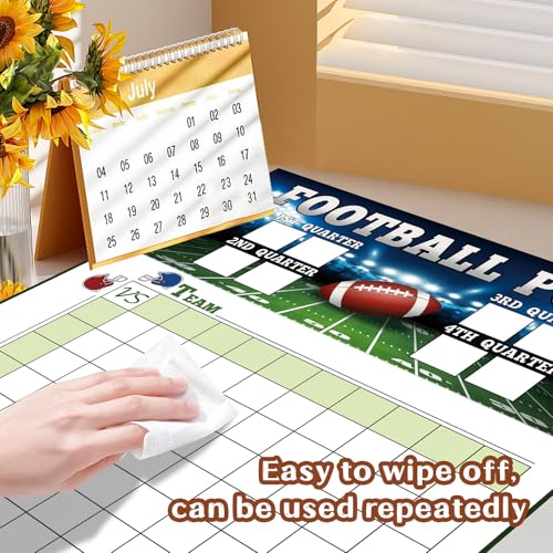 Large Football Pool Poster - 16.2 x 23.6 Inch, Field Design