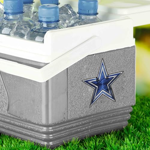 3D NFL Team Logo Decal - Dynamic Auto Decoration