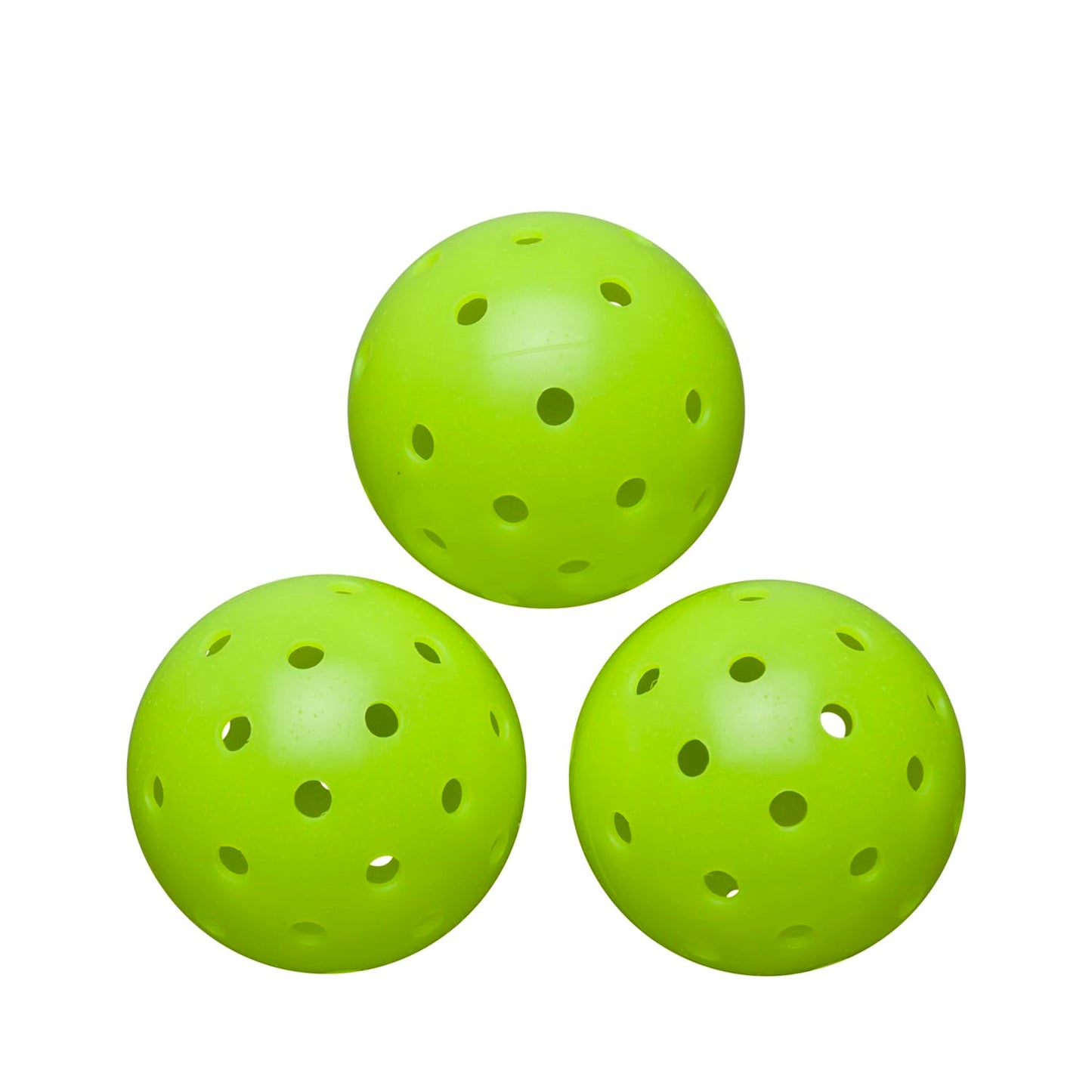 WILSON Max 40 Outdoor Pickleball Ball - 3 Balls, Green