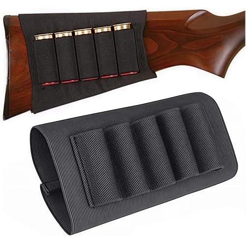 Tactical Shotgun Shell Holder Pouch - 5 Round Capacity