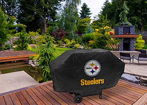 Deluxe Vinyl Padded Grill Cover - 68 x 21 x 35 Inches