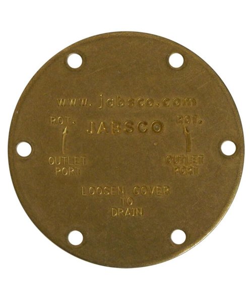 Jabsco End Cover 11831-0000, End Cover