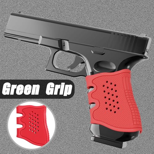 4Pack Glock Grip Tactical Pistol Holster Rubber Glove Sleeve