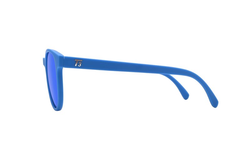 T3 Shades Men's and Women's Polarized Sunglasses with UV400 protection, Blue