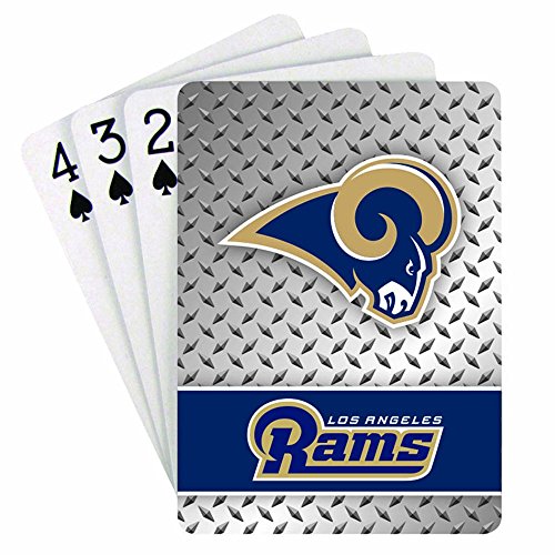 NFL Los Angeles Rams Playing Cards - 52 Card Deck