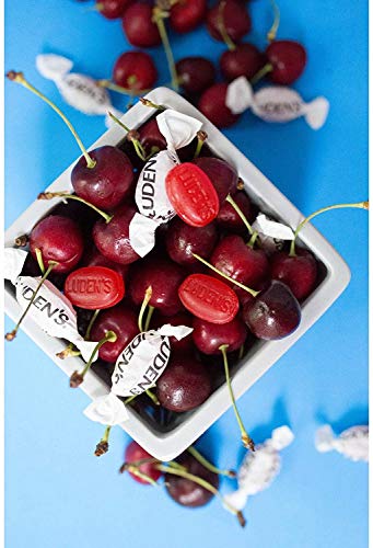 Sugar Free Wild Cherry Throat Drops - 25 Lozenge Pack of 2