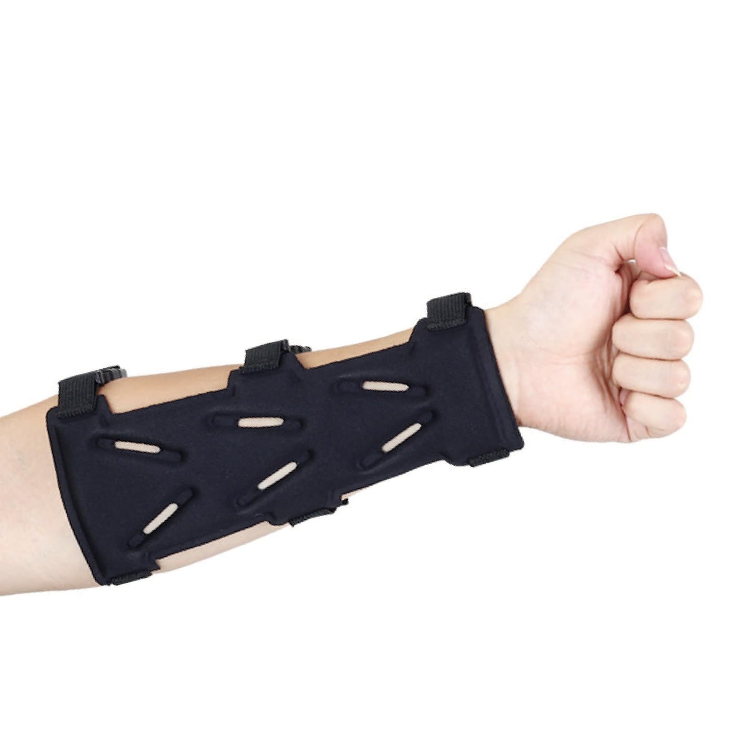 JEELAD Archery Arm Guard Archery Bracer Forearm Guard Adjustable Bow Armguard for Adults Men Women for Hunting Target Shooting Athletic use