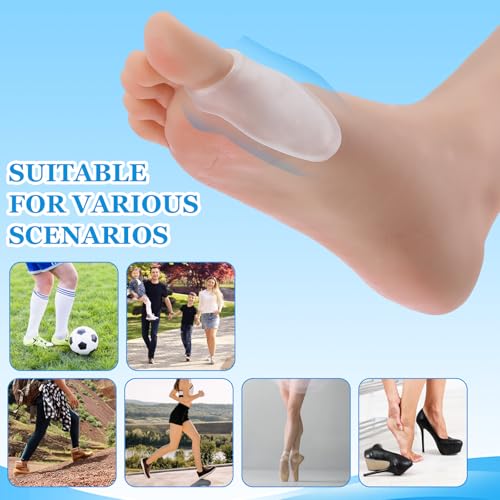12 Pack Gel Bunion Protectors for Big Toe Pain Relief