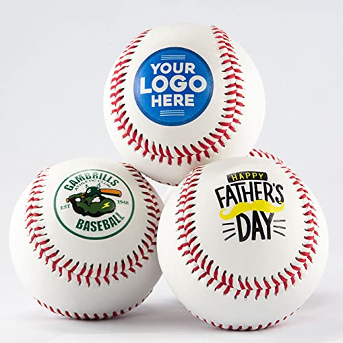 Personalized Leather Baseball for Best Coach - Custom Gift