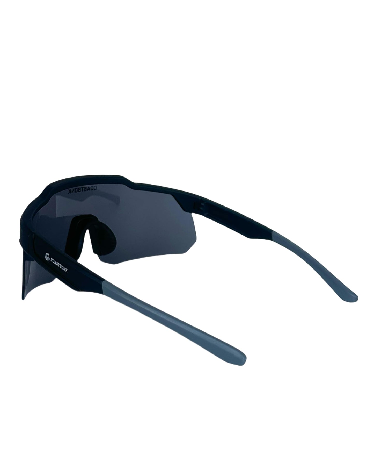 COASTBONK Sports Sunglasses for Men&Women,Baseball,Cycling,Cricket,Golf,Hiking,Running Sunglasses UV400 Protection (Grey)