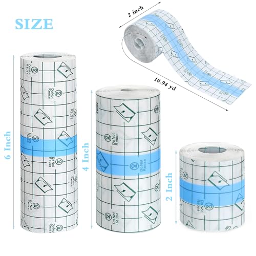Waterproof Adhesive Bandage Roll - 2 Inch x 10.94 Yard