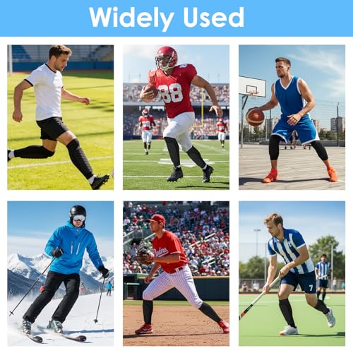 Youth & Adult Soccer Shin Guards with Honeycomb Pads - Small