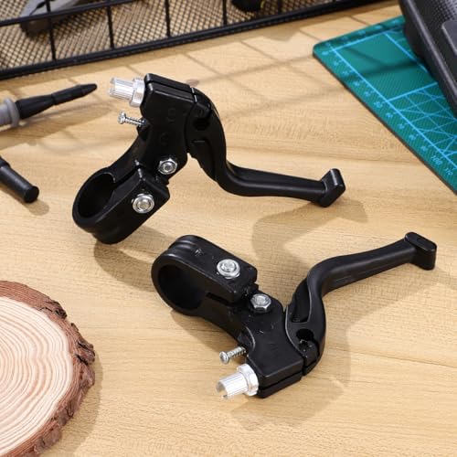 VORCOOL Universal Bicycle Brake Levers Set 22mm Aluminum Alloy Replacement for Mountain & Road Bikes