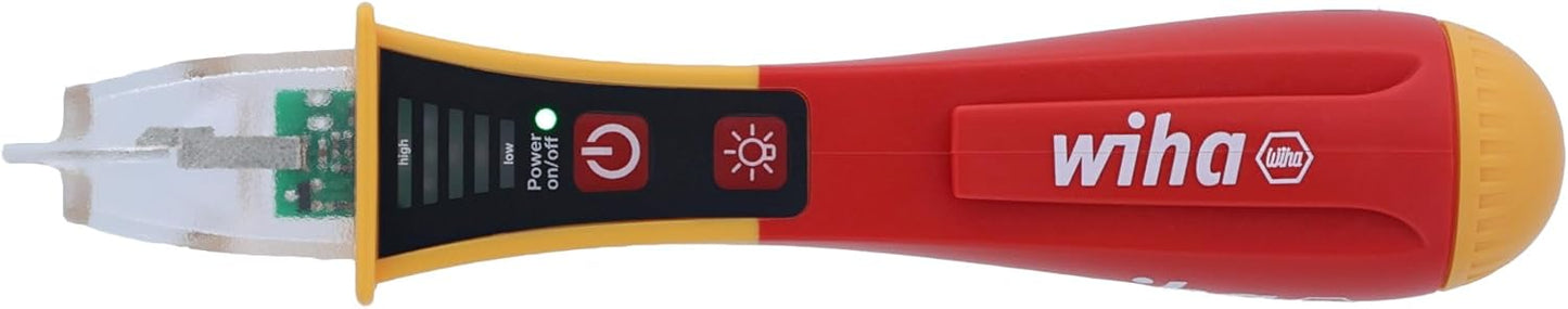 Wiha 6-Piece Insulated SlimLine PocketMax Multi-Driver Set for Safe Electrical Work