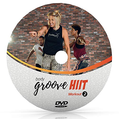 Body Groove HIIT Workout DVD Collection for Home Fitness