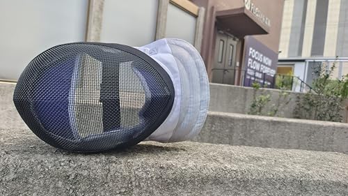 Fencing Foil Mask CE 350N Certified - Black Medium