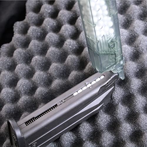 Airsoft Speed Loader – 100 Round Capacity for Quick Reloading