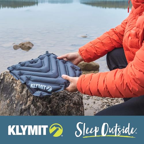 Inflatable Padded Cushion Seat - Modern V Seat for Camping & Travel