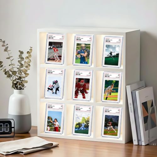 50-Pack Trading Card Slab Holders with 6 Snap Locks per Case - Succwoah