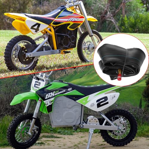 2.50/2.75-10 Inner Tube with Bent Valve Stem for Dirt Bikes